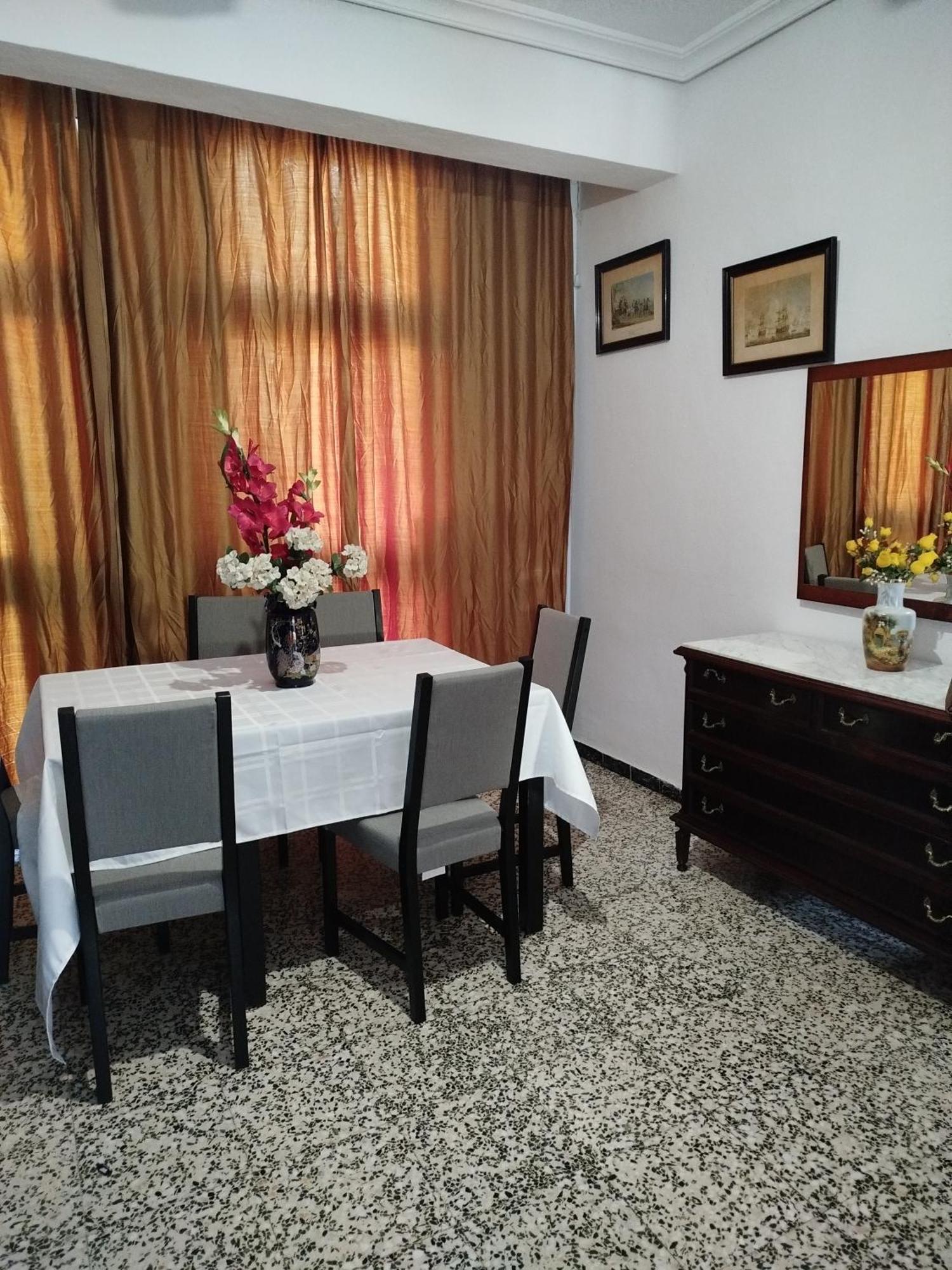 Apartamento Acogedor Sevilla Exterior foto